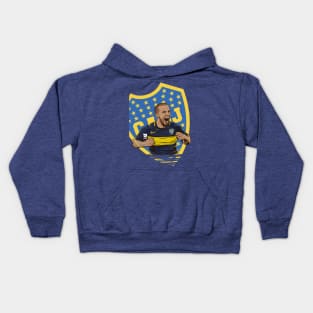 Pipa Boca Benedetto Juniors Kids Hoodie